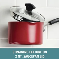 Farberware Cookstart DiamondMax Aluminum 15-pc. Cookware Set