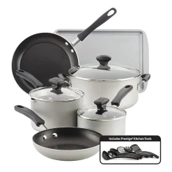 Farberware Cookstart DiamondMax Aluminum 15-pc. Cookware Set