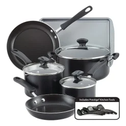 Farberware Cookstart DiamondMax Aluminum 15-pc. Cookware Set