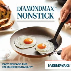 Farberware Cookstart DiamondMax Aluminum 15-pc. Cookware Set