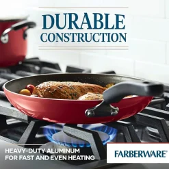 Farberware Cookstart DiamondMax Aluminum 15-pc. Cookware Set