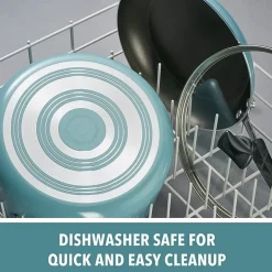 Farberware Cookstart DiamondMax Aluminum 15-pc. Cookware Set