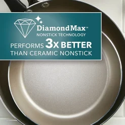 Farberware Cookstart DiamondMax Aluminum 15-pc. Cookware Set