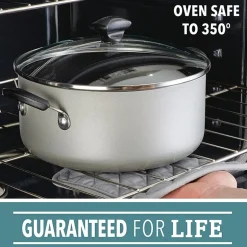 Farberware Cookstart DiamondMax Aluminum 15-pc. Cookware Set