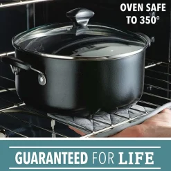 Farberware Cookstart DiamondMax Aluminum 15-pc. Cookware Set