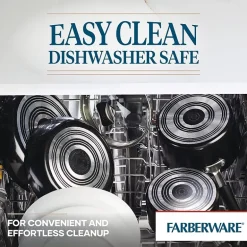 Farberware Cookstart DiamondMax Aluminum 15-pc. Cookware Set