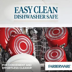 Farberware Cookstart DiamondMax Aluminum 15-pc. Cookware Set