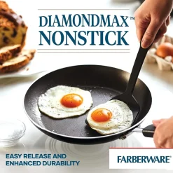 Farberware Cookstart DiamondMax Aluminum 15-pc. Cookware Set