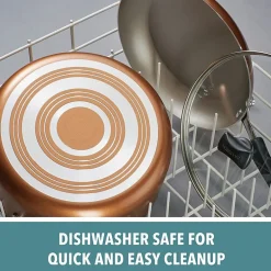 Farberware Cookstart DiamondMax Aluminum 15-pc. Cookware Set