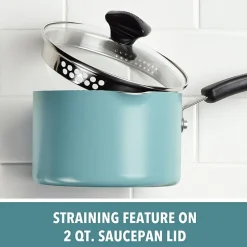 Farberware Cookstart DiamondMax Aluminum 15-pc. Cookware Set