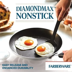 Farberware Cookstart DiamondMax Aluminum 15-pc. Cookware Set