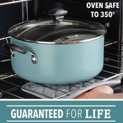 Farberware Cookstart DiamondMax Aluminum 15-pc. Cookware Set