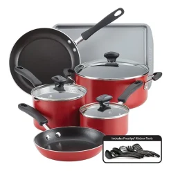 Farberware Cookstart DiamondMax Aluminum 15-pc. Cookware Set