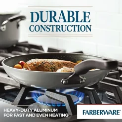 Farberware Cookstart DiamondMax Aluminum 15-pc. Cookware Set