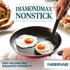 Farberware Cookstart DiamondMax Aluminum 15-pc. Cookware Set
