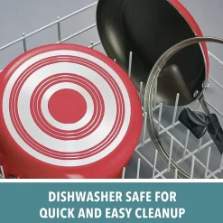 Farberware Cookstart DiamondMax Aluminum 15-pc. Cookware Set