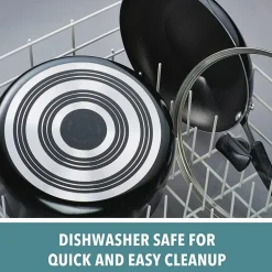 Farberware Cookstart DiamondMax Aluminum 15-pc. Cookware Set