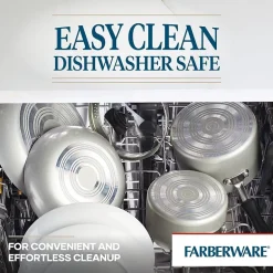 Farberware Cookstart DiamondMax Aluminum 15-pc. Cookware Set