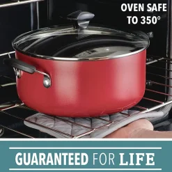 Farberware Cookstart DiamondMax Aluminum 15-pc. Cookware Set