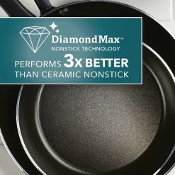 Farberware Cookstart DiamondMax Aluminum 15-pc. Cookware Set