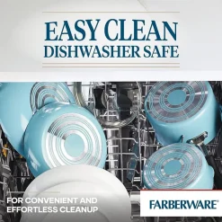 Farberware Cookstart DiamondMax Aluminum 15-pc. Cookware Set