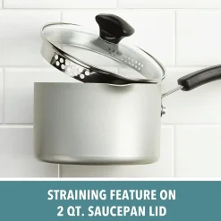 Farberware Cookstart DiamondMax Aluminum 15-pc. Cookware Set