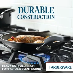 Farberware Cookstart DiamondMax Aluminum 15-pc. Cookware Set
