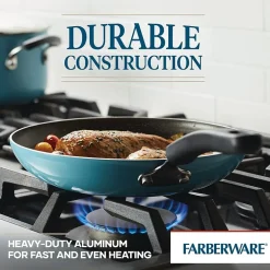 Farberware Cookstart DiamondMax Aluminum 15-pc. Cookware Set