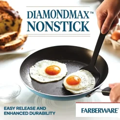 Farberware Cookstart DiamondMax Aluminum 15-pc. Cookware Set