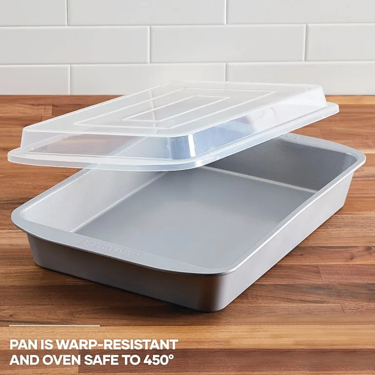 Farberware 9X13" Non-Stick Cake Pan with Lid