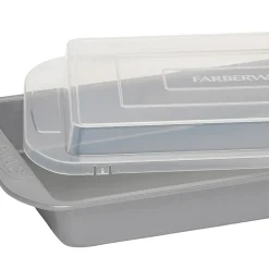 Farberware 9X13 Rectangular Covered Cake Pan