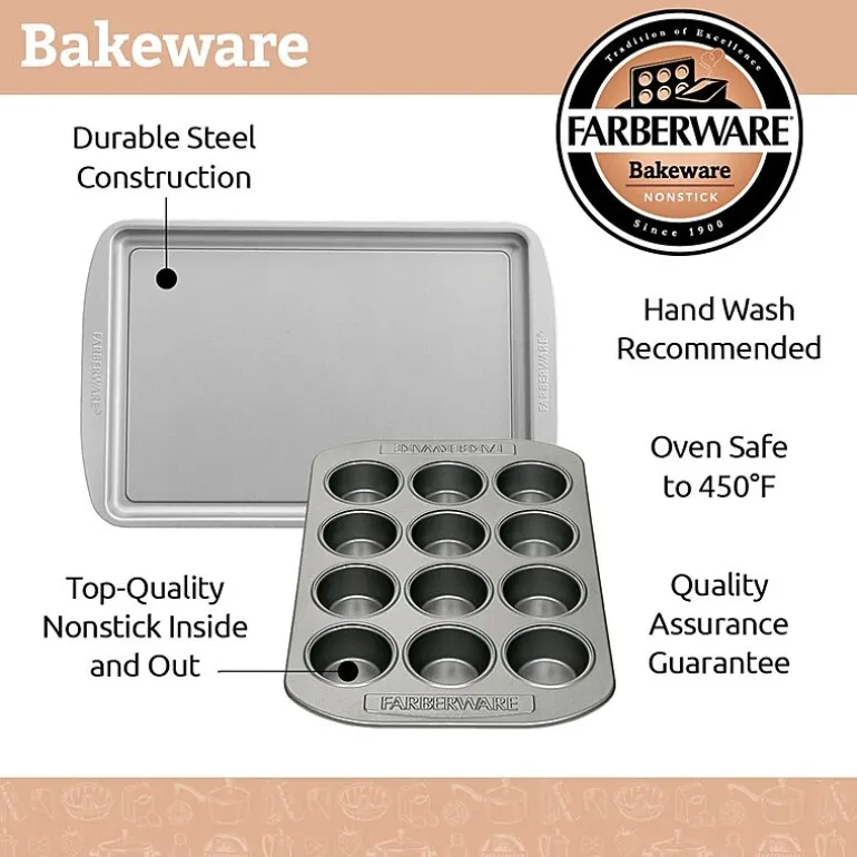 Farberware 9X13 Rectangular Covered Cake Pan