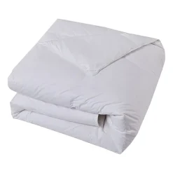 Farm To Home Organic Blended Cotton 600 Fill Power White Down Comforter