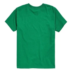 Favorite Color Christmas Lights Little & Big Kid Boys Crew Neck Short Sleeve Regular Fit Peanuts Snoopy Graphic T-Shirt