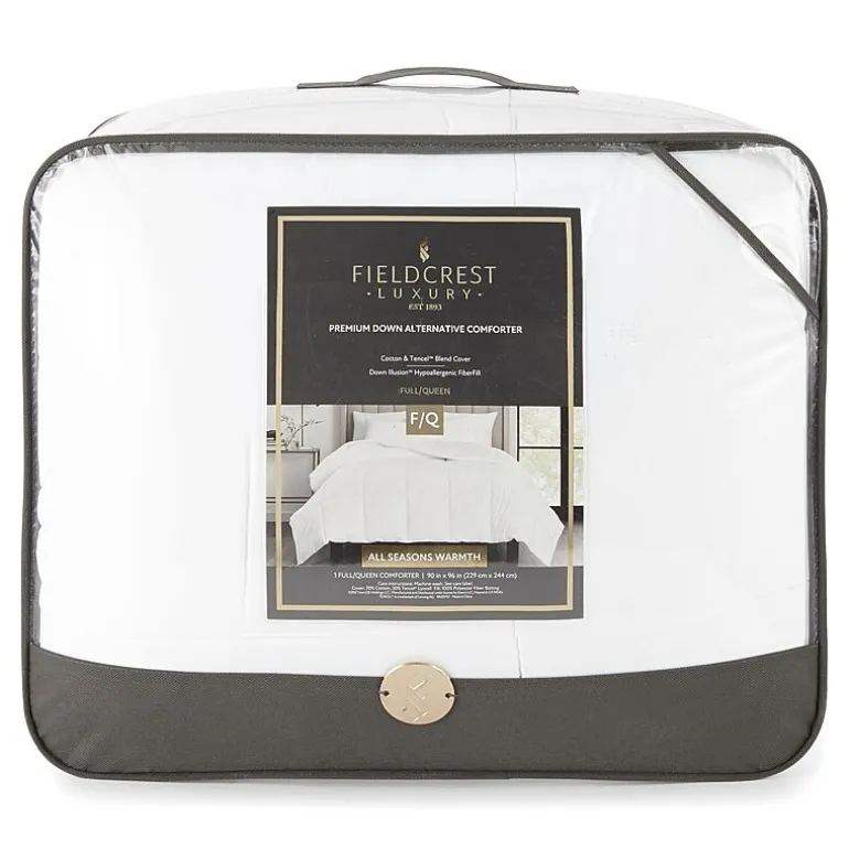 Fieldcrest All Seasons Warmth Down Alternative Comforter