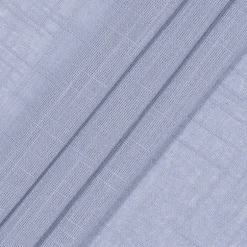 Fieldcrest Arden Solid Cotton Grommet Top Sheer Single Curtain Panel
