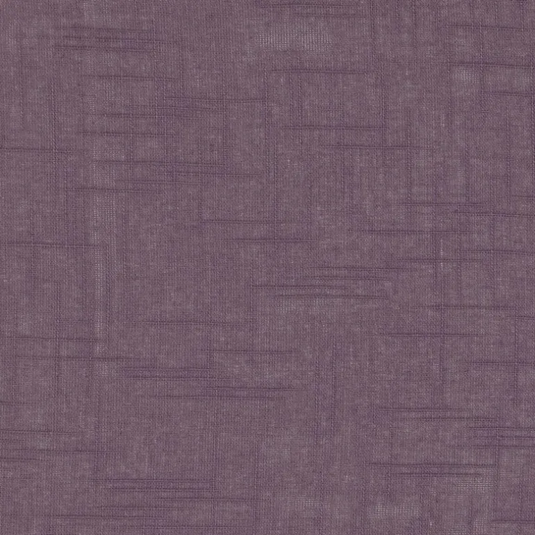 Fieldcrest Arden Solid Cotton Grommet Top Sheer Single Curtain Panel