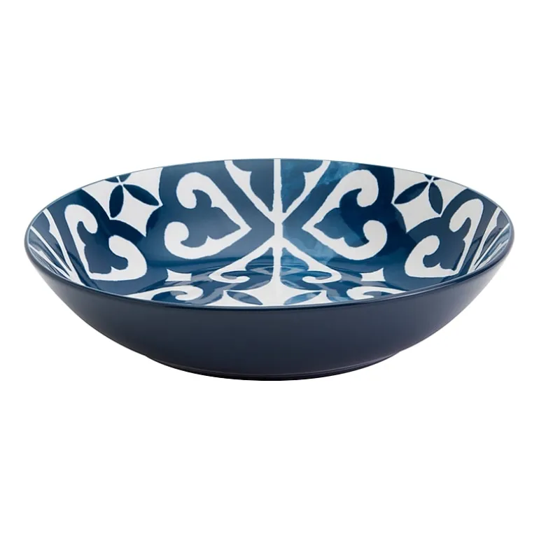Fieldcrest Atlas Medallion 12-pc. Stoneware Dinnerware Set