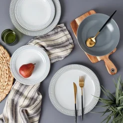Fieldcrest Cambria 12-pc. Stoneware Dinnerware Set