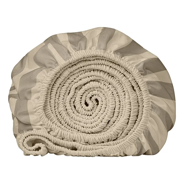 Fieldcrest Classic Stripe 400tc Cotton Sheet Set