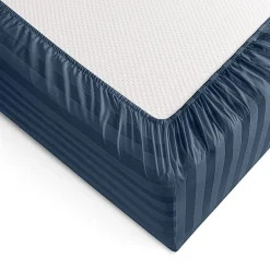 Fieldcrest Classic Stripe 400tc Cotton Sheet Set