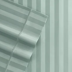 Fieldcrest Classic Stripe 400tc Cotton Sheet Set