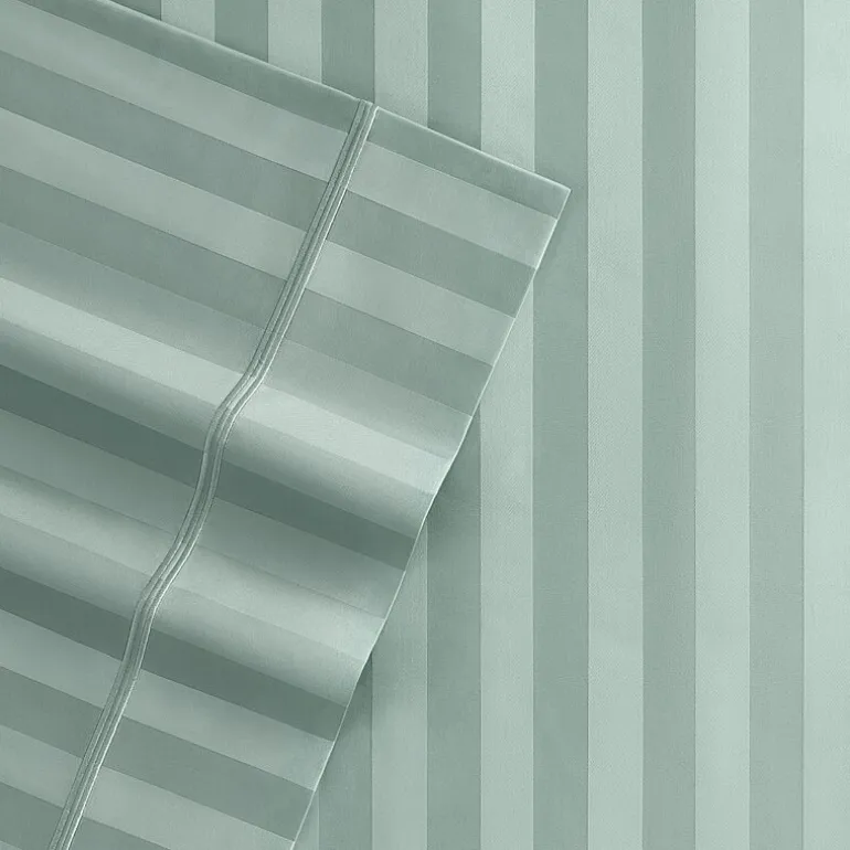 Fieldcrest Classic Stripe 400tc Cotton Sheet Set