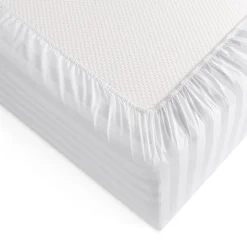 Fieldcrest Classic Stripe 400tc Cotton Sheet Set