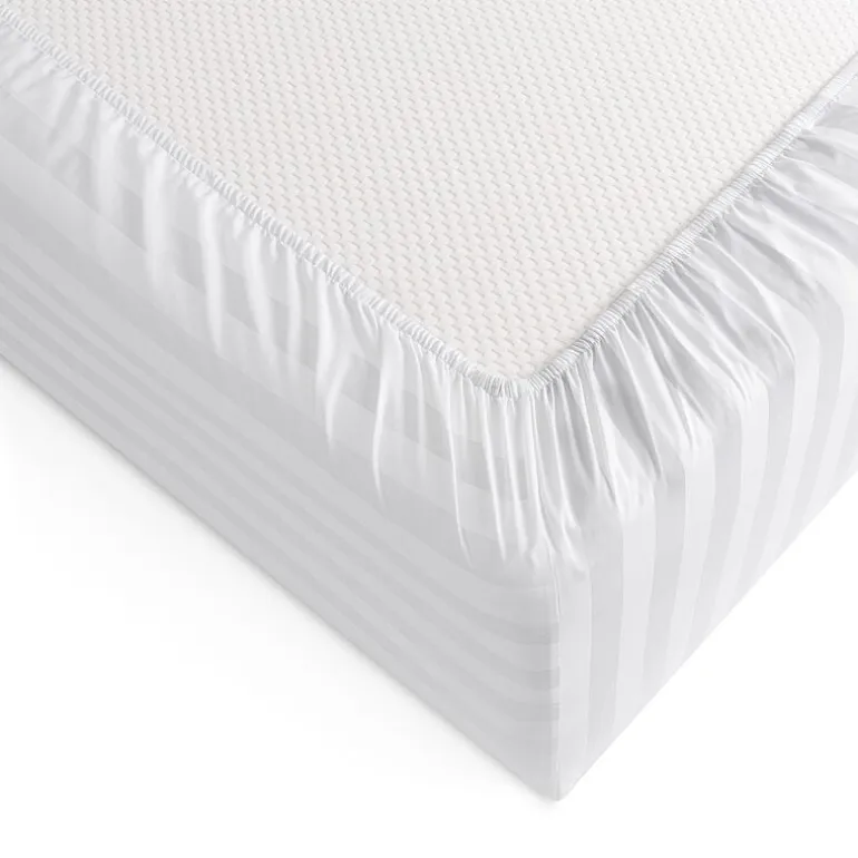 Fieldcrest Classic Stripe 400tc Cotton Sheet Set