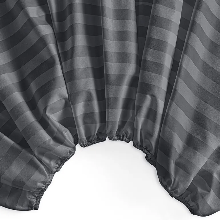 Fieldcrest Classic Stripe 400tc Cotton Sheet Set