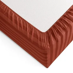 Fieldcrest Classic Stripe 400tc Cotton Sheet Set