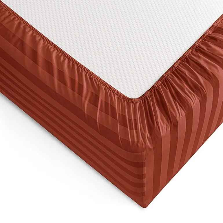 Fieldcrest Classic Stripe 400tc Cotton Sheet Set