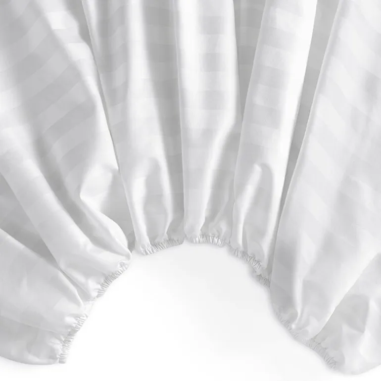 Fieldcrest Classic Stripe 400tc Cotton Sheet Set