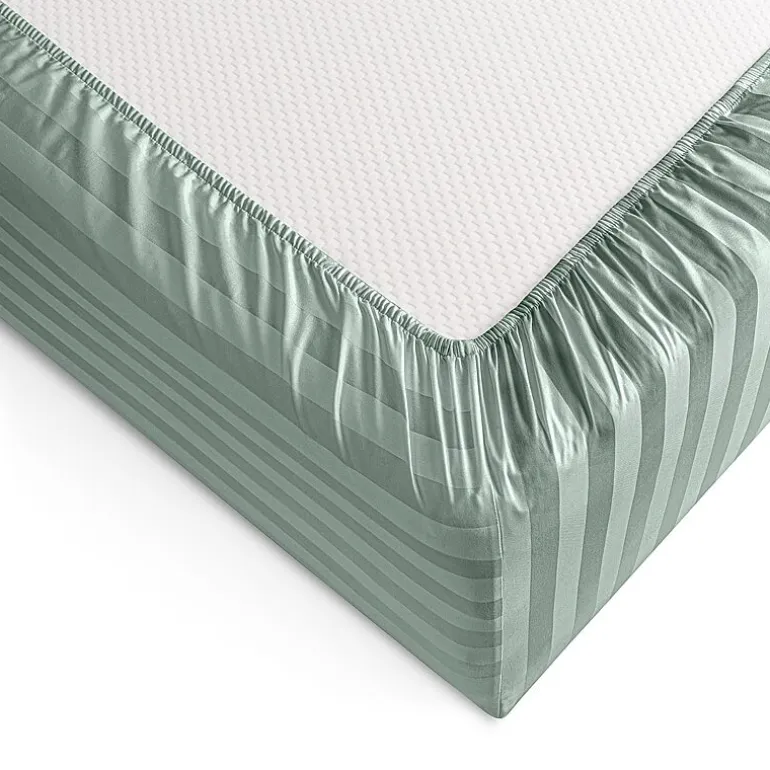 Fieldcrest Classic Stripe 400tc Cotton Sheet Set